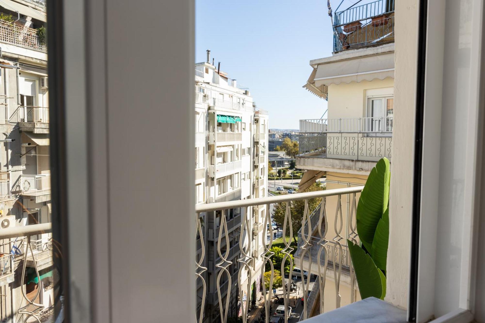 Dream Luxury Apartment In The City Center By Binobi! Tesalonika Bagian luar foto