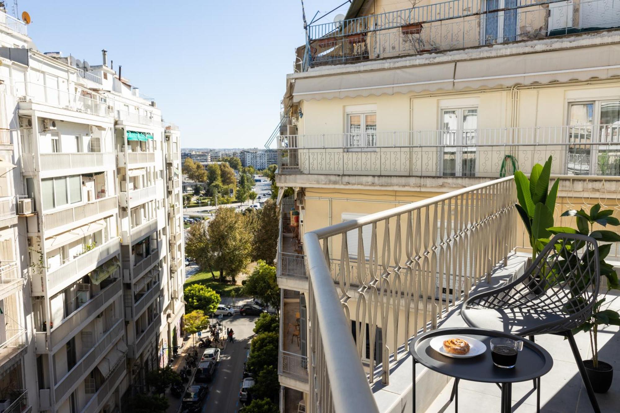 Dream Luxury Apartment In The City Center By Binobi! Tesalonika Bagian luar foto